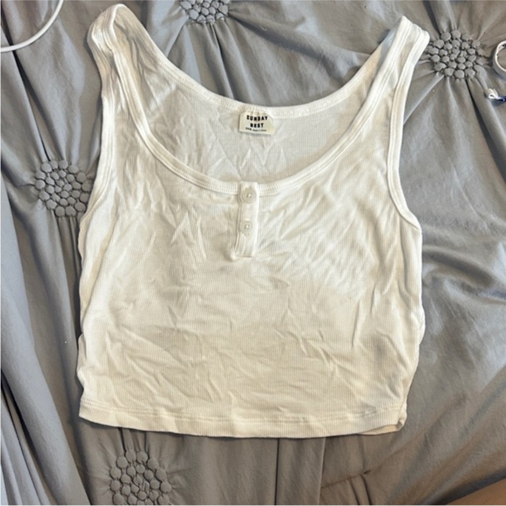 Sunday best Aritzia top